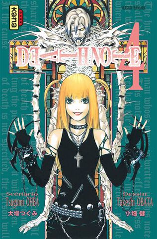 Manga - Death Note - Tome 04